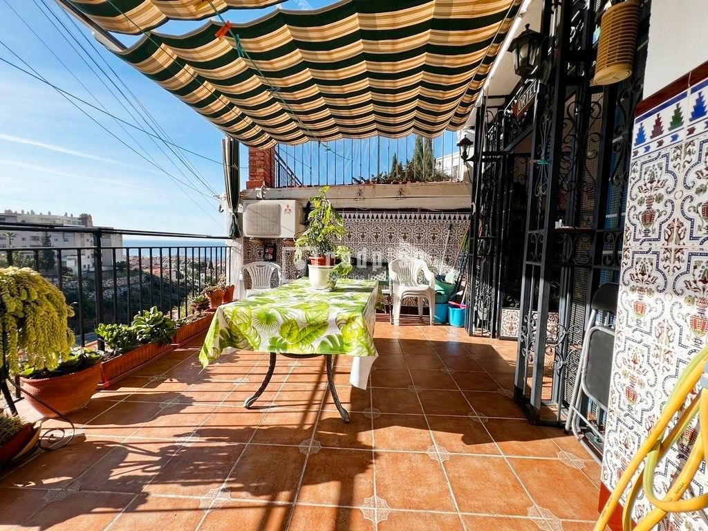 Terrace of House or chalet for sale in Rincón de la Victoria  with Air Conditioner, Terrace and Storage room