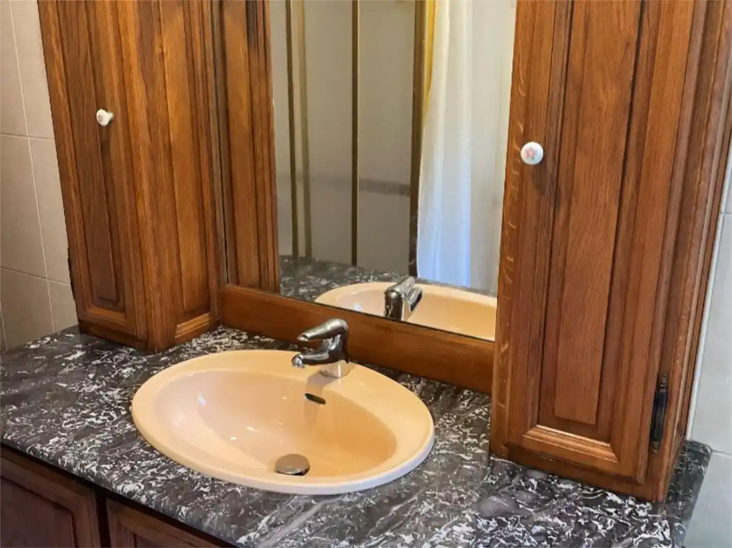 Bany de Casa o xalet en venda en Asteasu amb Jardí privat, Moblat i Balcó