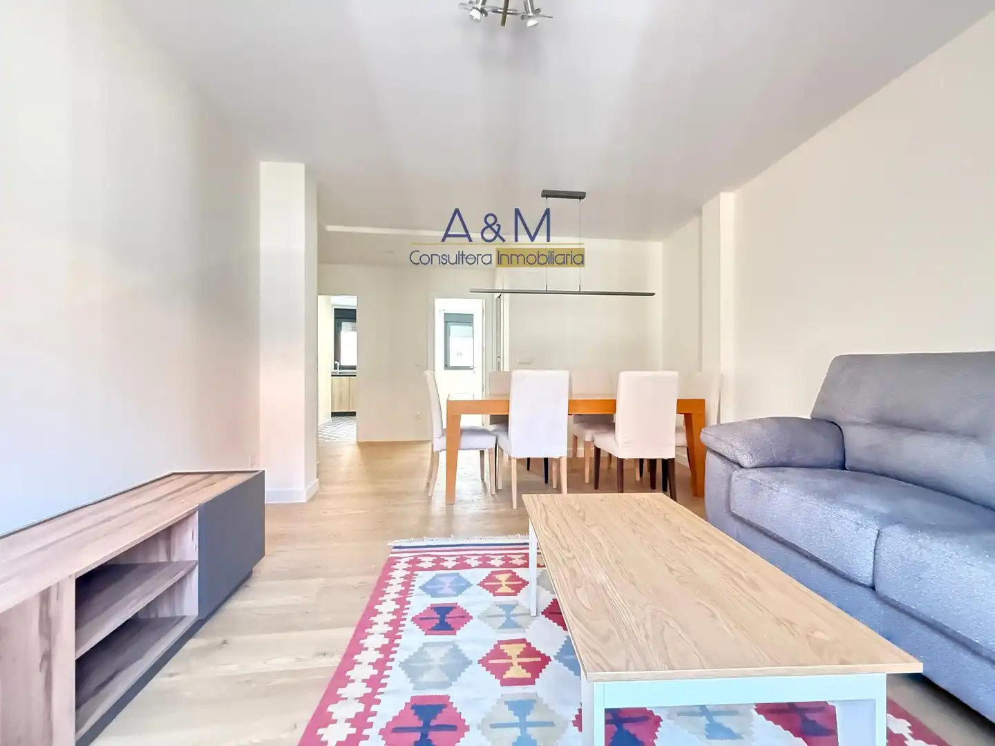 Dining room of Apartments for rent in Valladolid  with Air Conditioner, Heating and Furnished