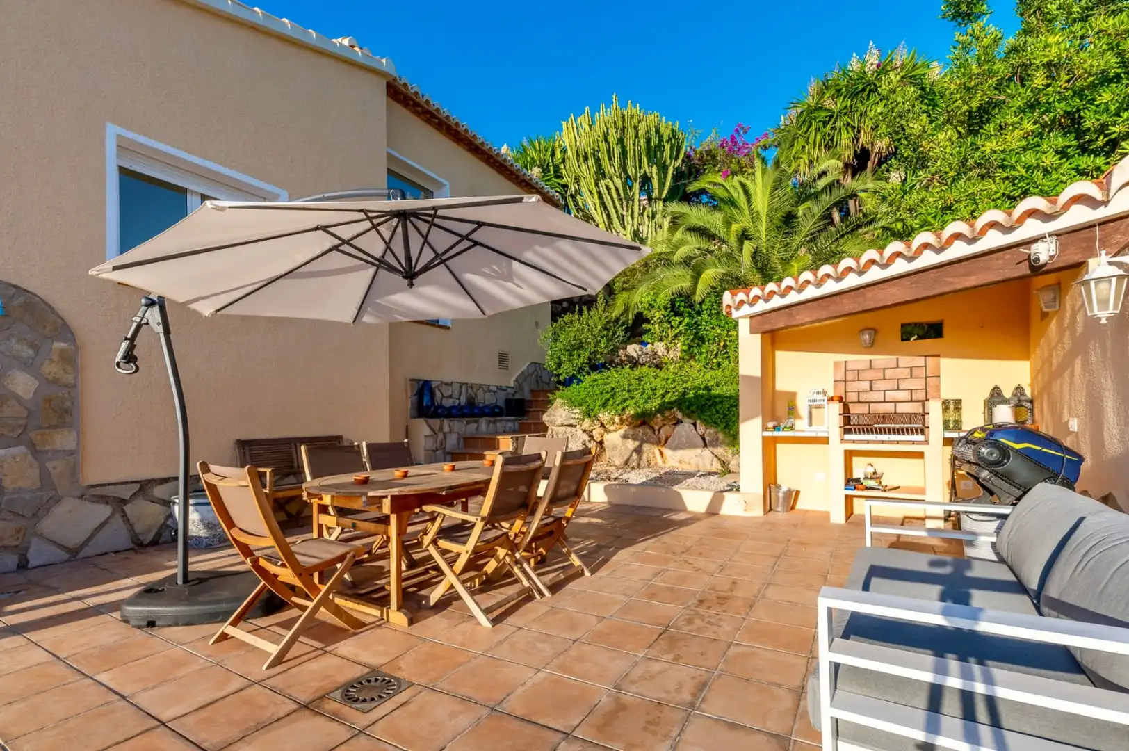 Terraza de Casa o chalet en venta en Dénia con Aire acondicionado, Calefacción y Terraza