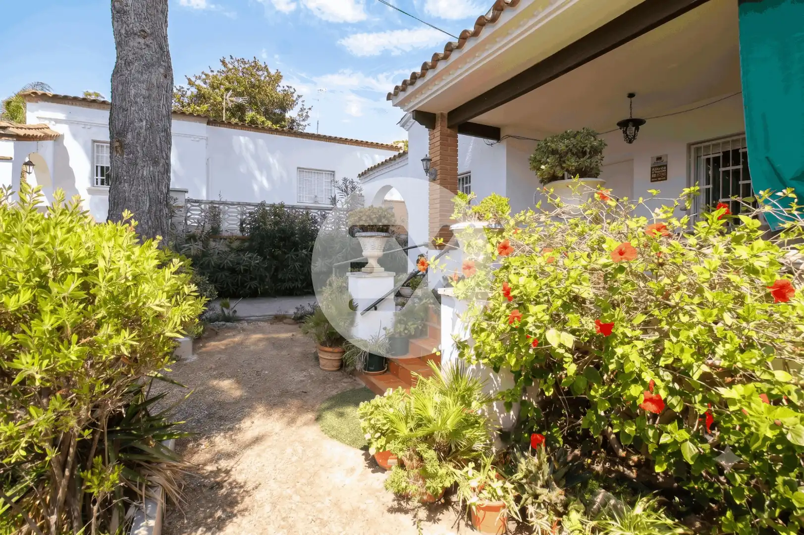Jardí de Casa o xalet en venda en Castelldefels amb Jardí privat