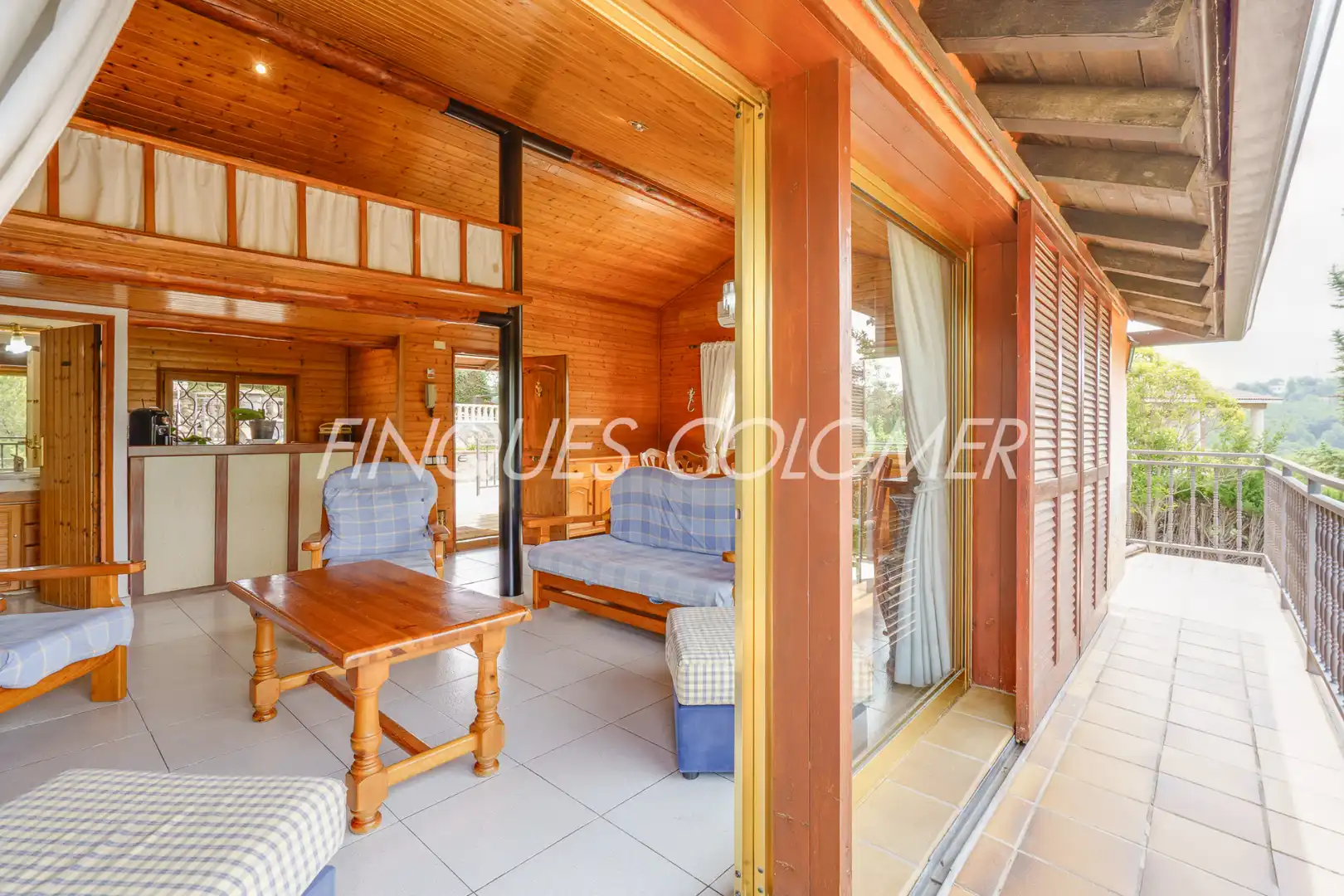 Terrace of Houses for sale in Rubí  with Air Conditioner, Private garden and Parquet flooring
