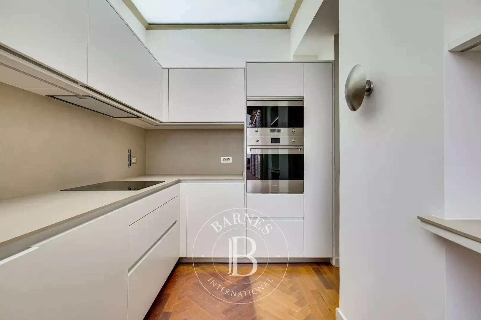 Küche von Wohnung zur Miete in Barcelona mit Klimaanlage, Heizung und Terrasse