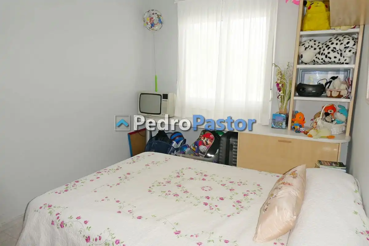 Bedroom of Apartments for sale in Dénia  with Air Conditioner, Heating and Private garden