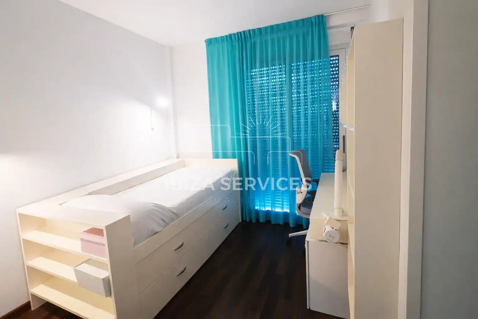 Bedroom of Flat for sale in Eivissa  with Air Conditioner