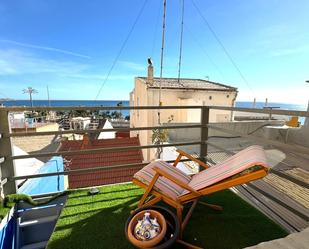 Terrace of House or chalet for sale in Alicante / Alacant  with Air Conditioner, Terrace and Balcony