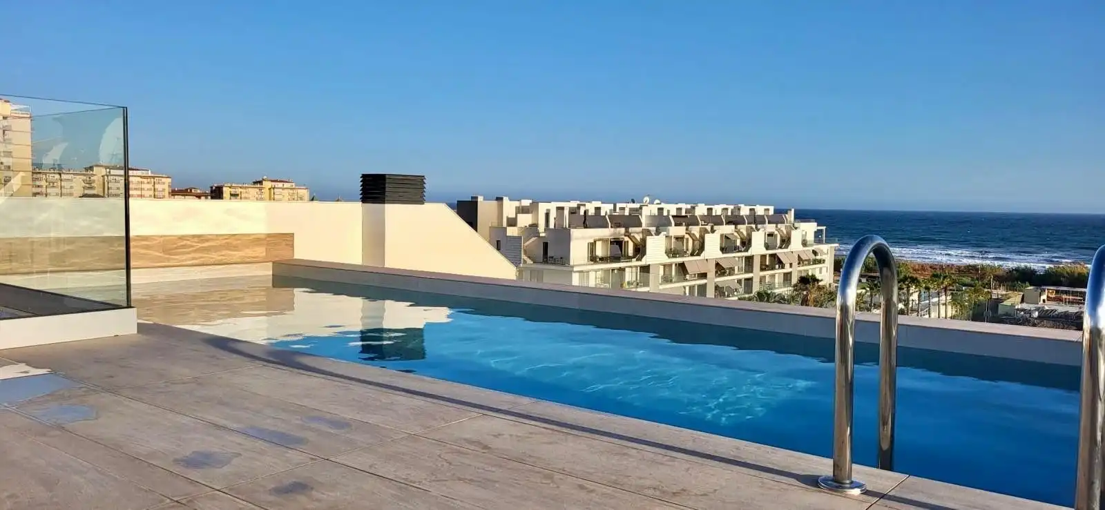 Piscina de Casa o chalet de alquiler en Torrox con Piscina comunitaria