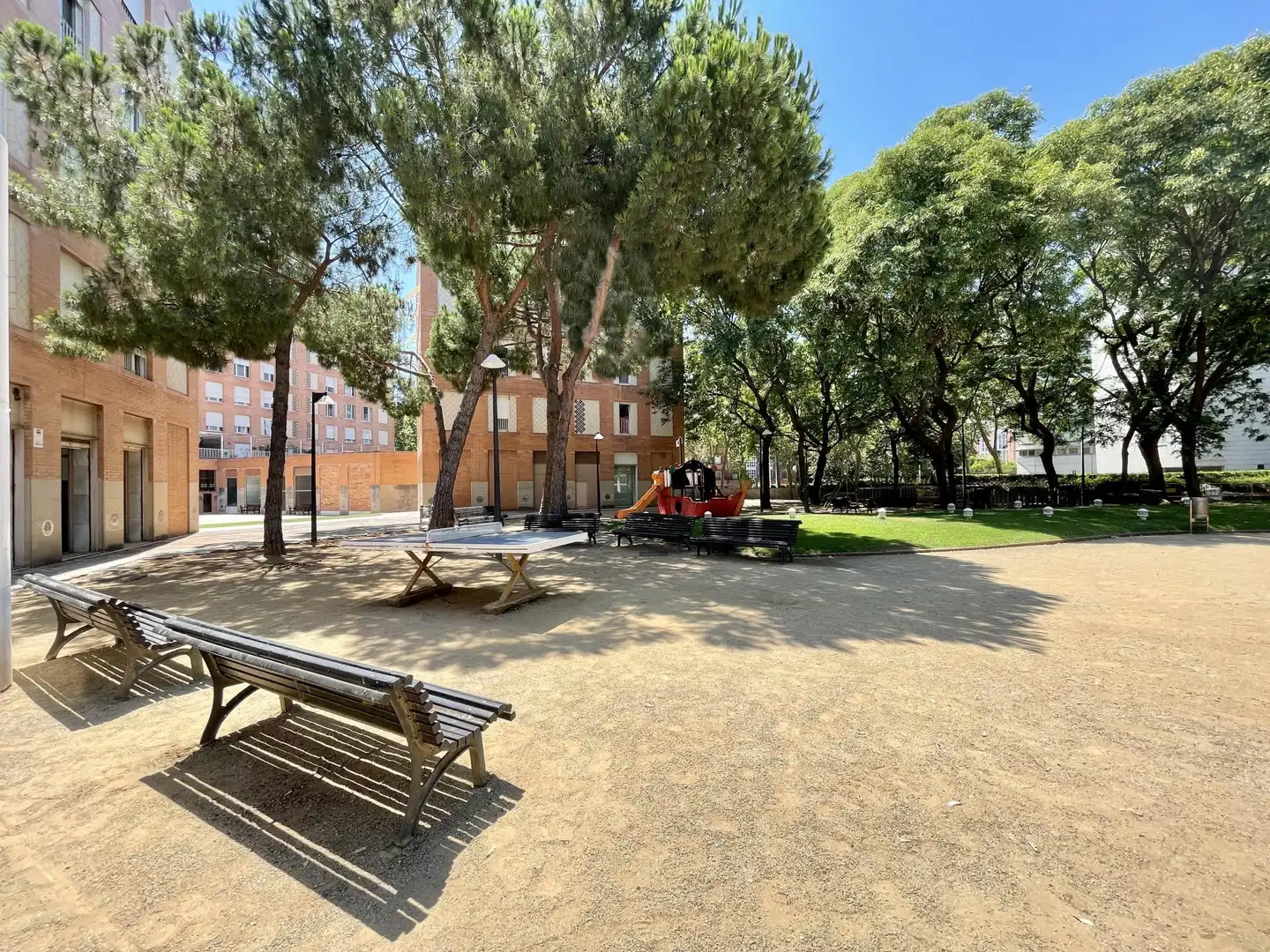 Vista exterior de Pis en venda en Sant Martí
