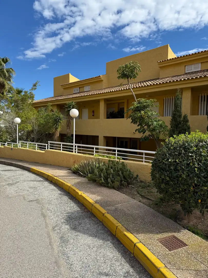 Exterior view of Flat for sale in Altea  with Air Conditioner, Heating and Terrace