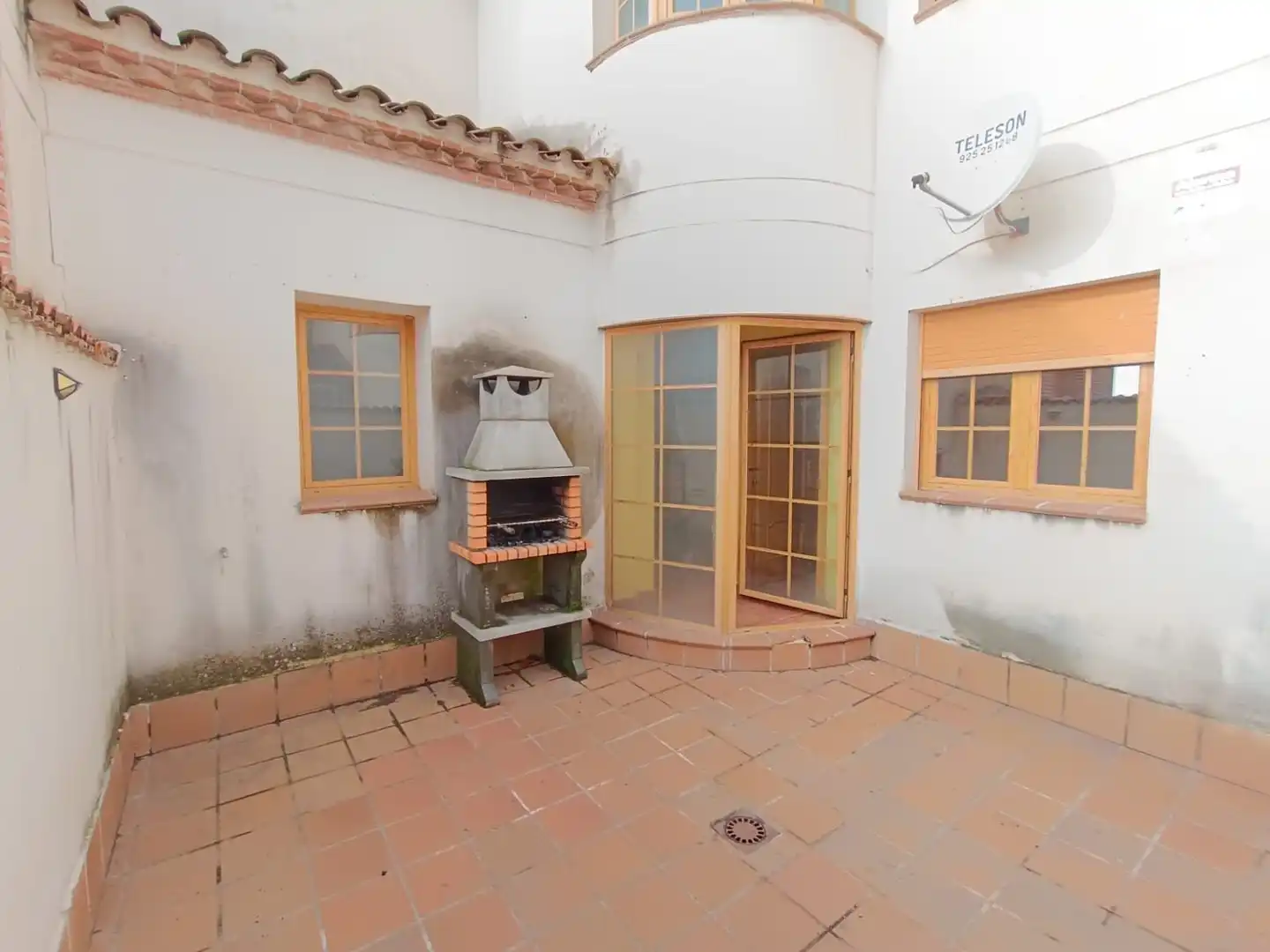 Terrassa de Casa adosada en venda en Toledo amb Traster