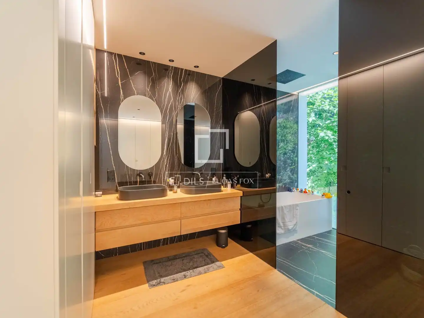 Baño de Casa o chalet en venta en Godella con Aire acondicionado, Calefacción y Jardín privado