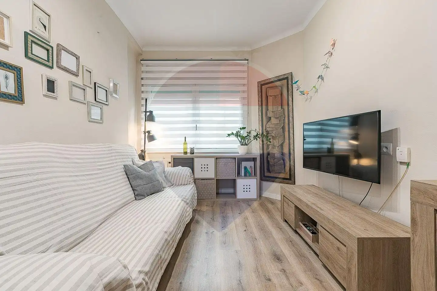 Sala de estar de Piso en venta en Barcelona con Aire acondicionado, Calefacción y Balcón