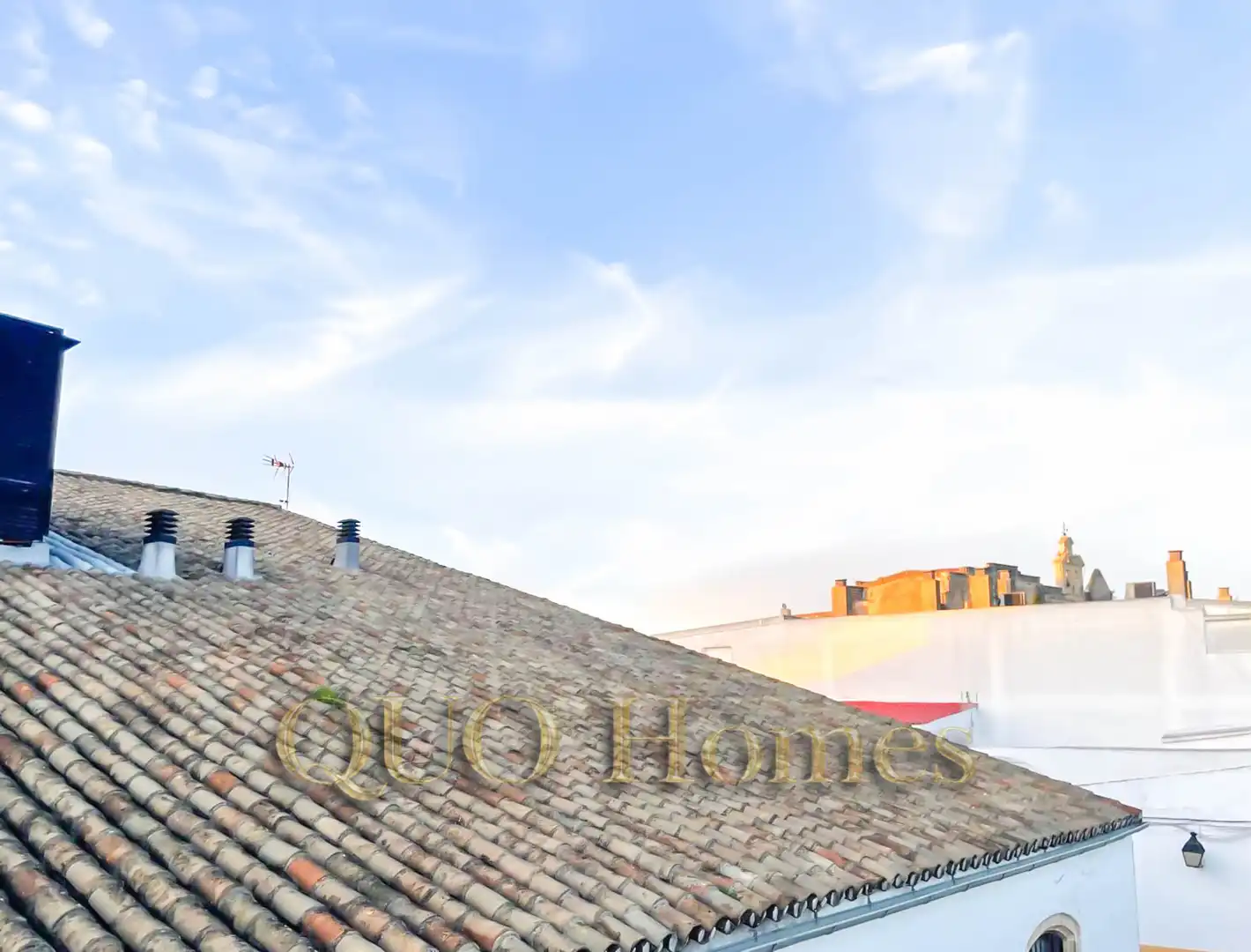 Vista exterior de Loft en venda en Jerez de la Frontera amb Aire condicionat i Traster