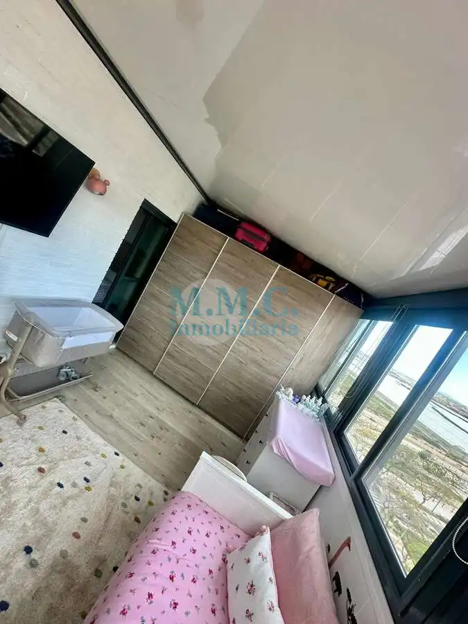 Bedroom of Attic for sale in Roquetas de Mar  with Air Conditioner, Terrace and Furnished