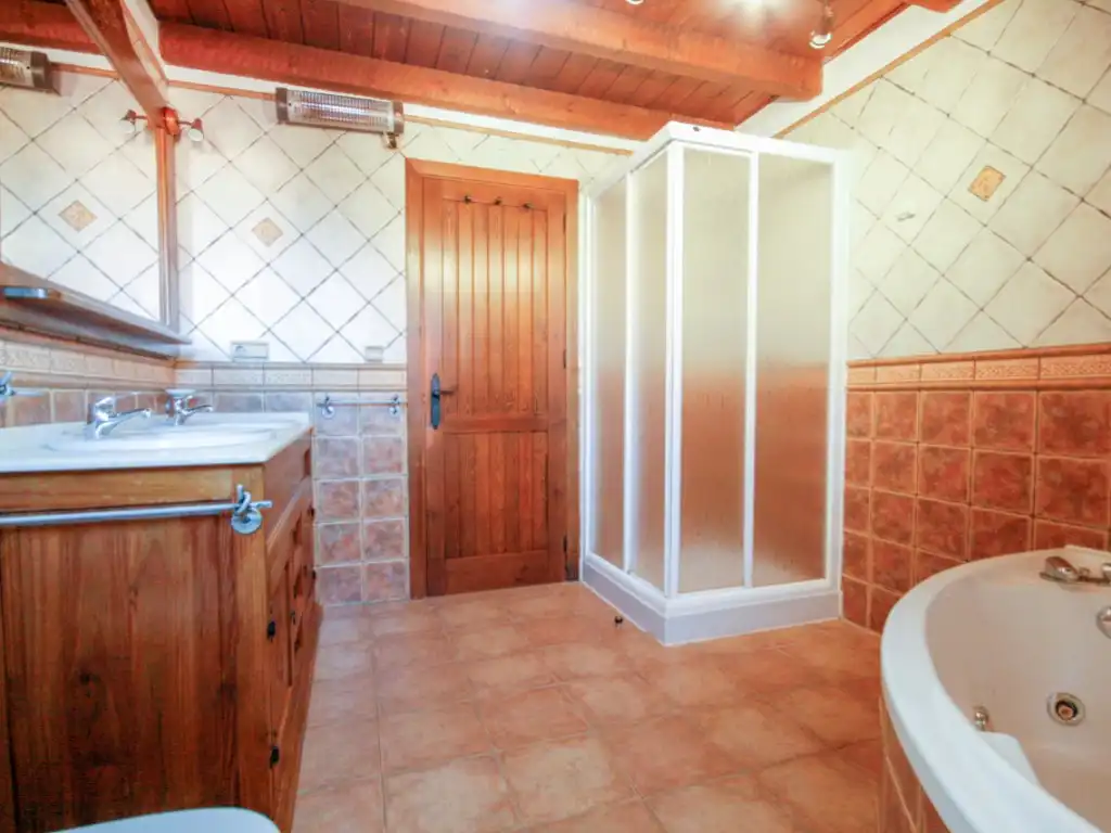 Baño de Casa adosada de alquiler en Coín