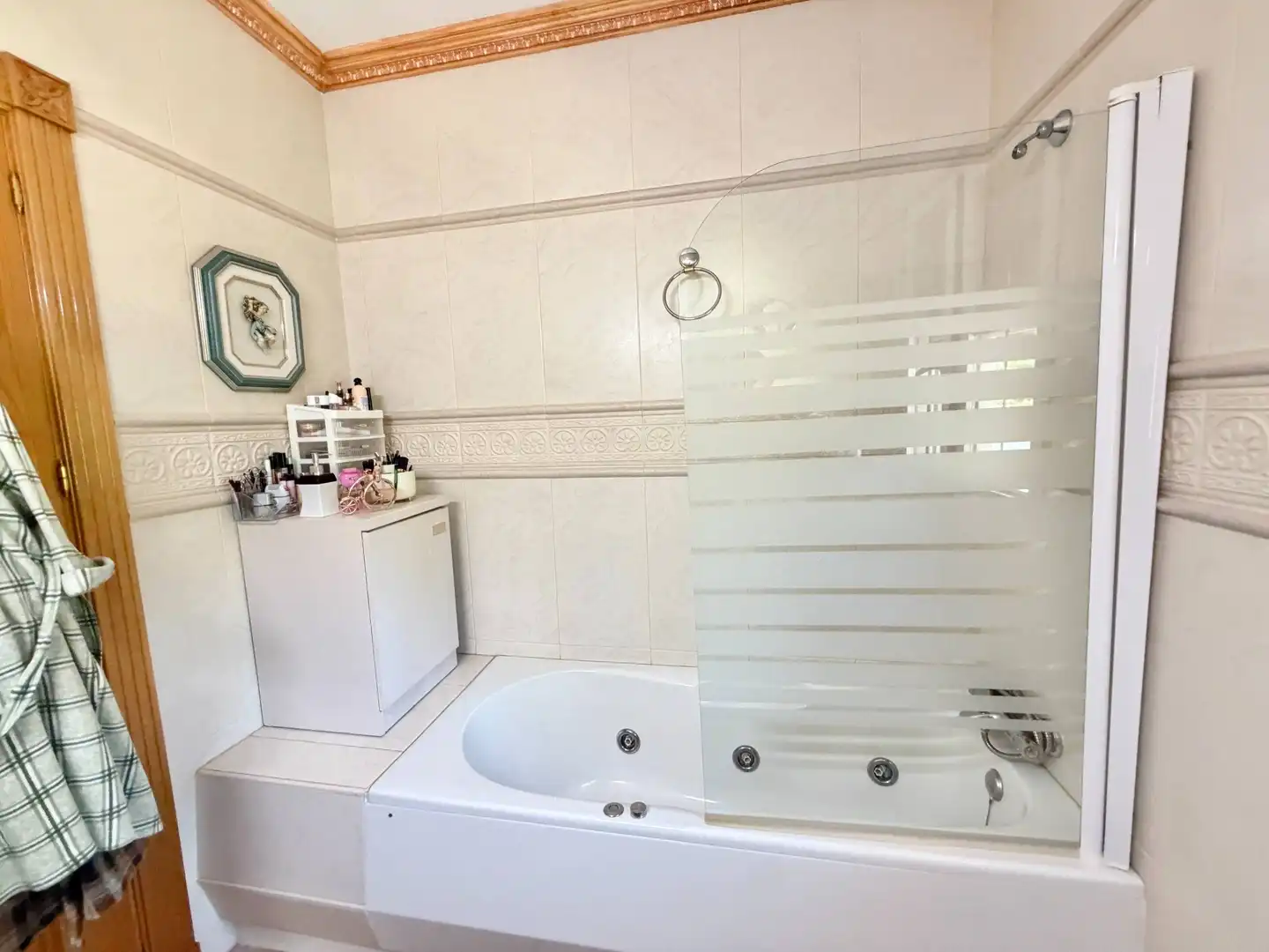 Bathroom of Houses for sale in San Vicente del Raspeig / Sant Vicent del Raspeig  with Heating, Terrace and Storage room