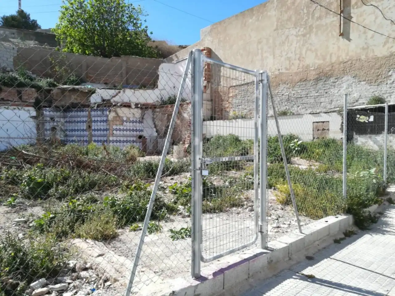 Rustikales Grundstück zum Verkauf in Calle santa barbara
