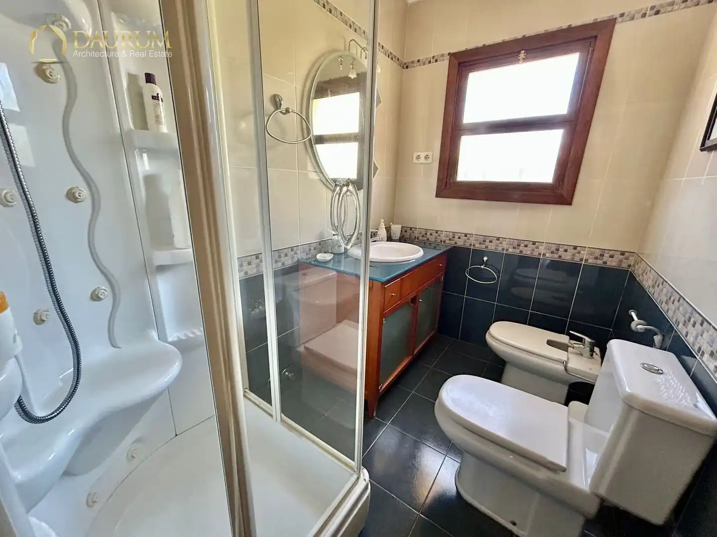 Baño de Casa o chalet en venta en Málaga con Aire acondicionado, Calefacción y Jardín privado