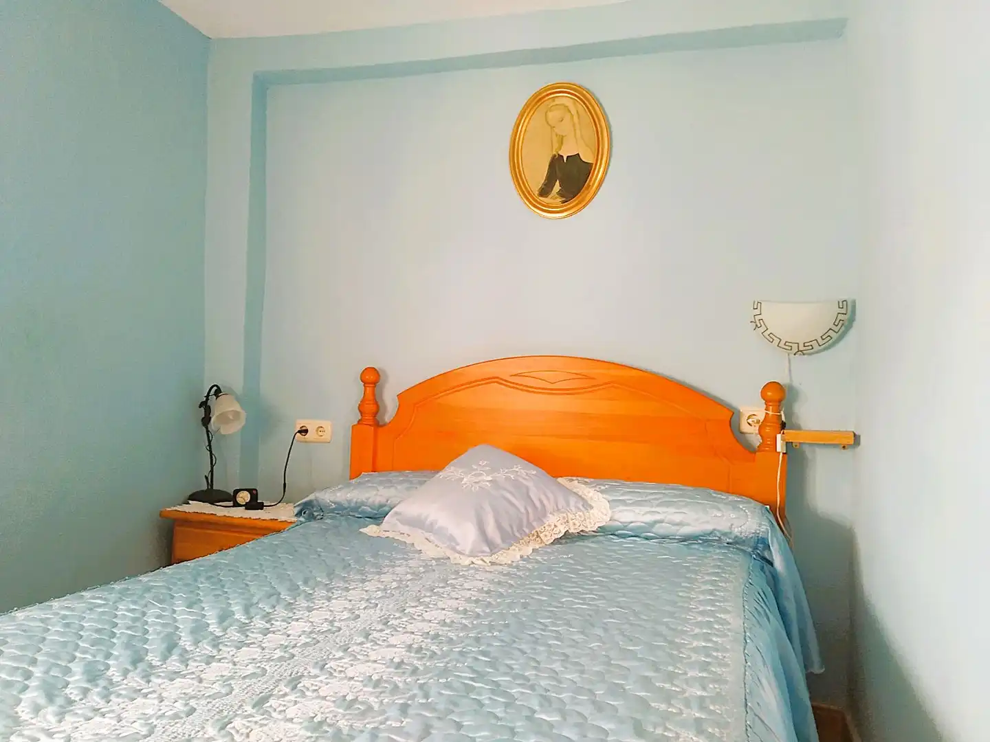 Habitación de Casa o chalet en venta en Santa Eulalia Bajera con Calefacción, Terraza y Trastero