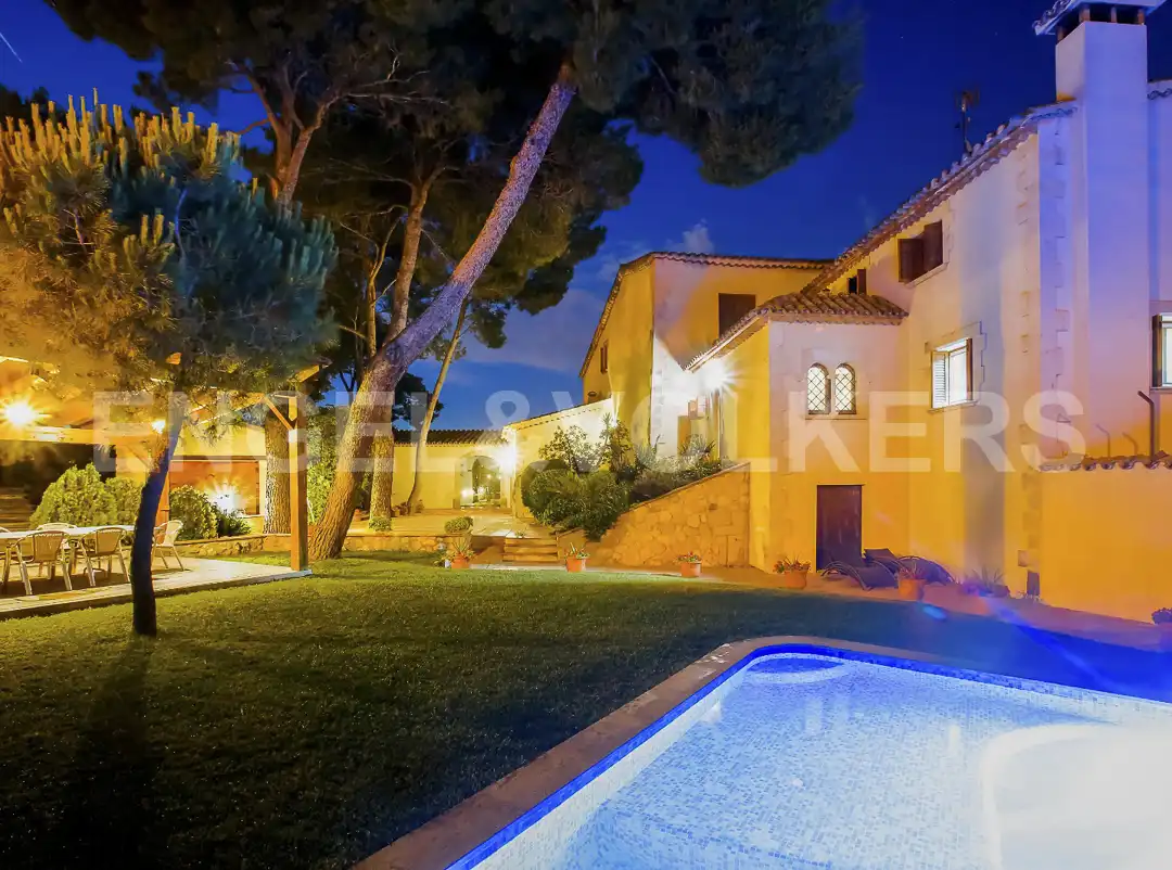 Vista exterior de Casa o chalet en venta en Puigdàlber con Aire acondicionado, Calefacción y Jardín privado