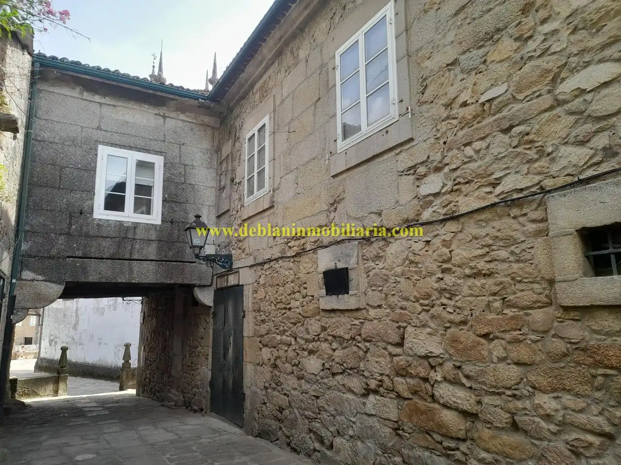 Vista exterior de Casa o chalet en venta en Tui con Terraza
