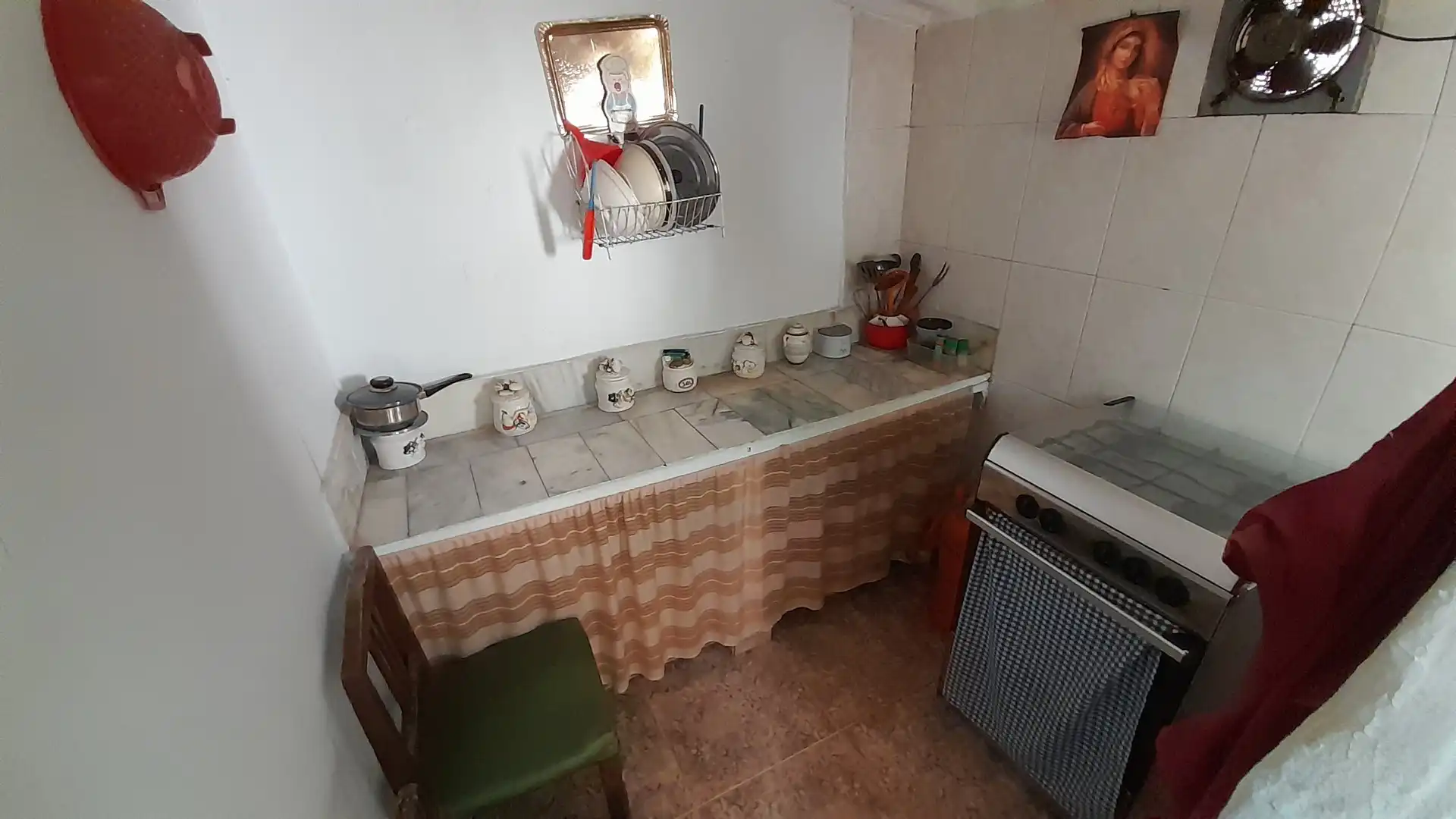 Cocina de Casa o chalet en venta en Caravaca de la Cruz con Amueblado