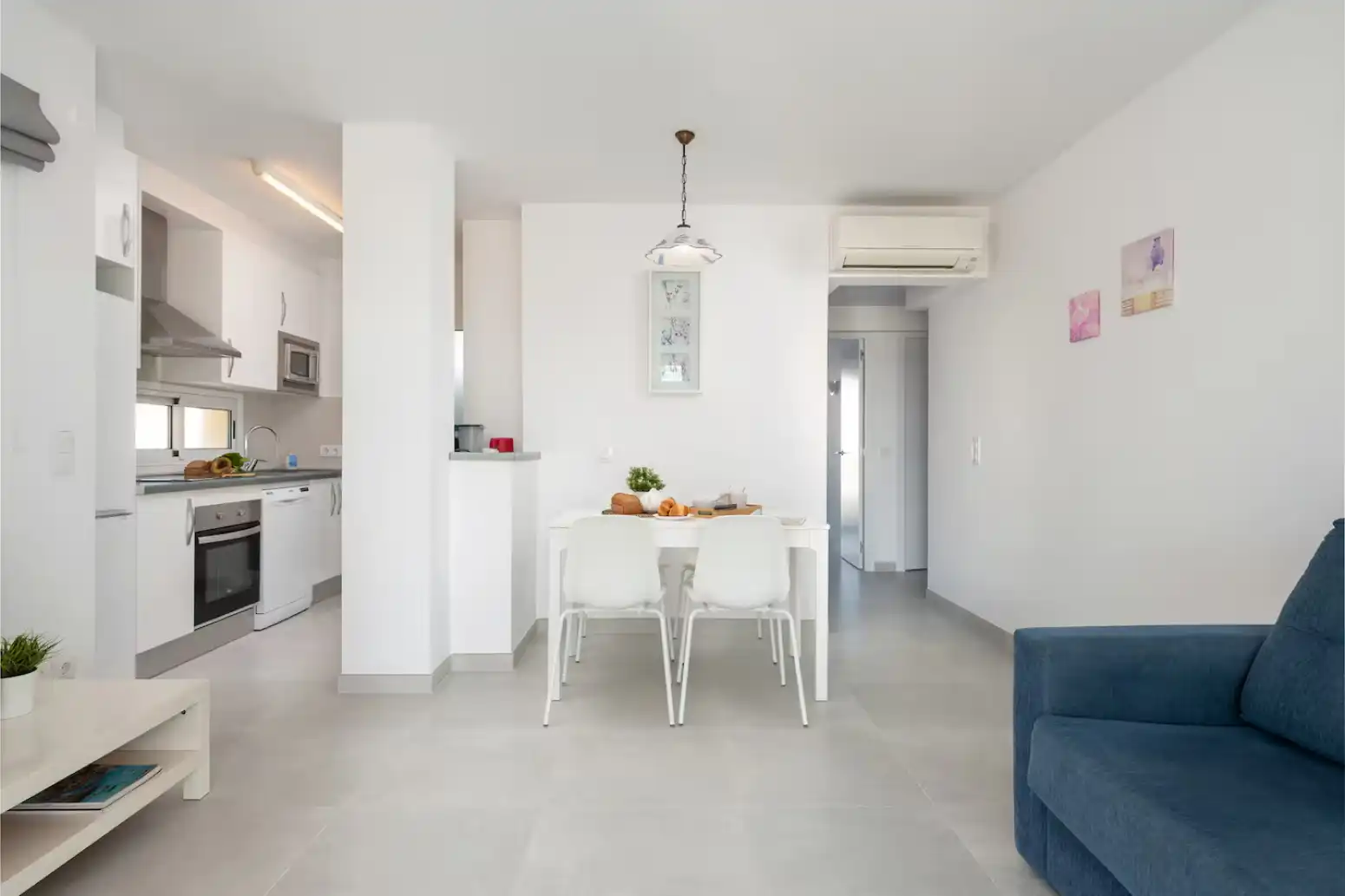 Küche von Wohnung zur Miete in Alcúdia mit Klimaanlage, Heizung und Terrasse
