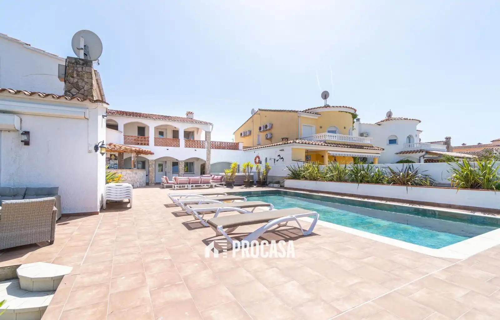 Xalet amb piscina en venda a Norfeu, imagen 5