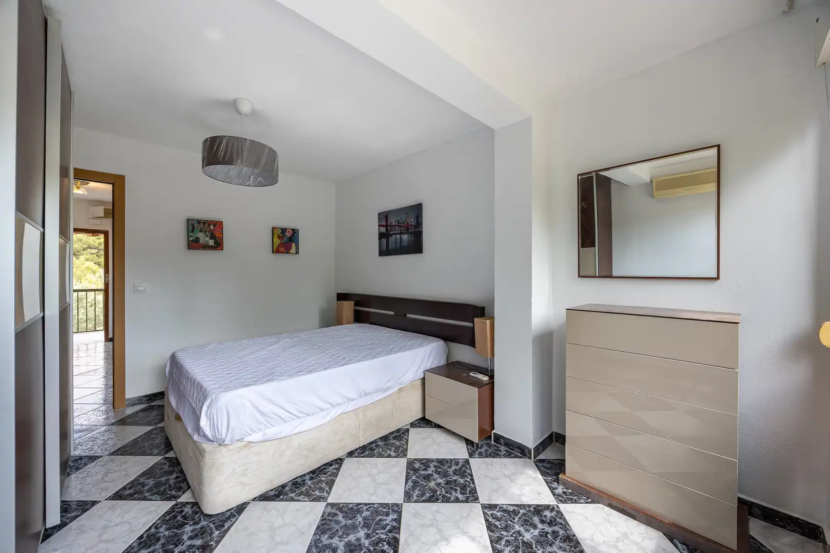 Dormitori de Apartament en venda en La Nucia amb Traster i Moblat