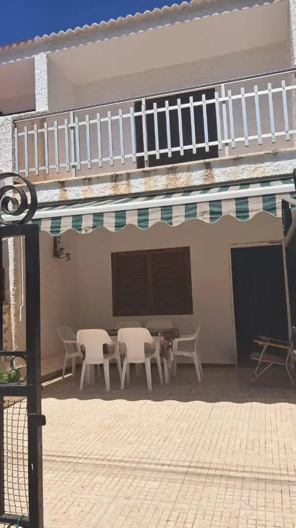 Terrassa de Casa adosada en venda en Mazarrón amb Terrassa i Balcó