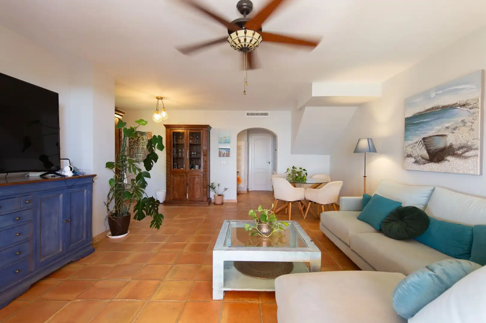 Maison mitoyenne avec jardin à louer à Golf Bahía, imagen 47