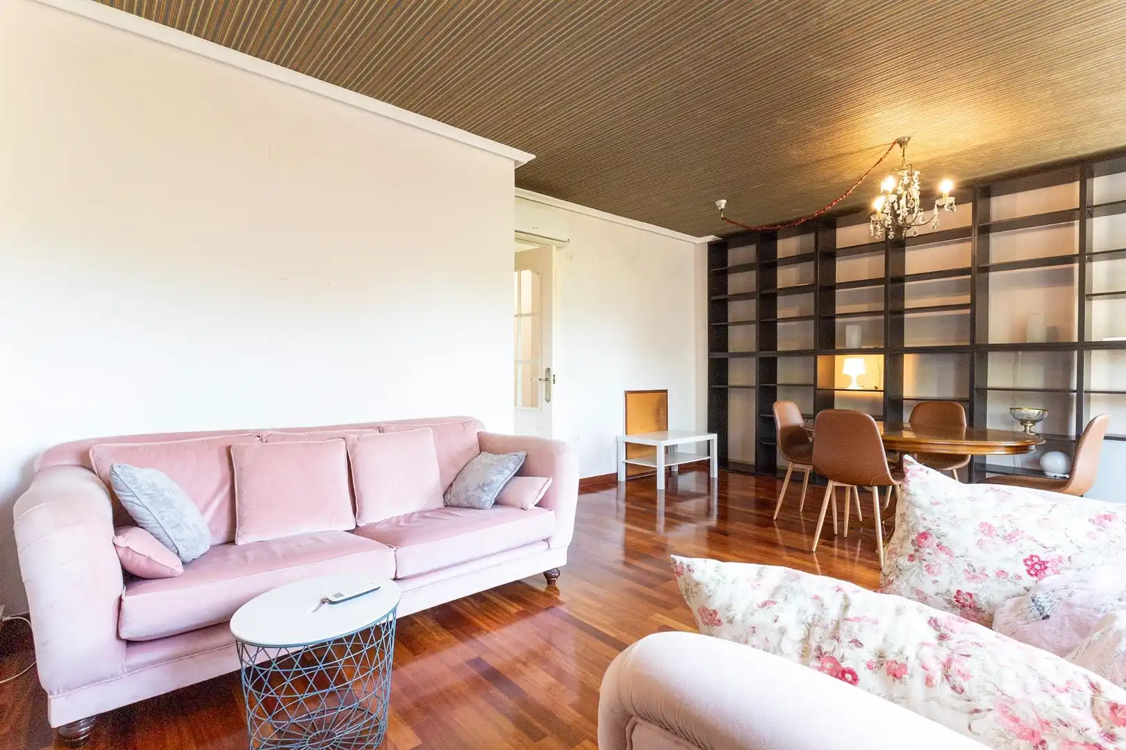 Living room of Flat for rent in Orihuela  with Air Conditioner and Furnished