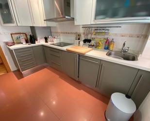 Kitchen of Apartment for sale in  Albacete Capital  with Heating, Parquet flooring and Furnished