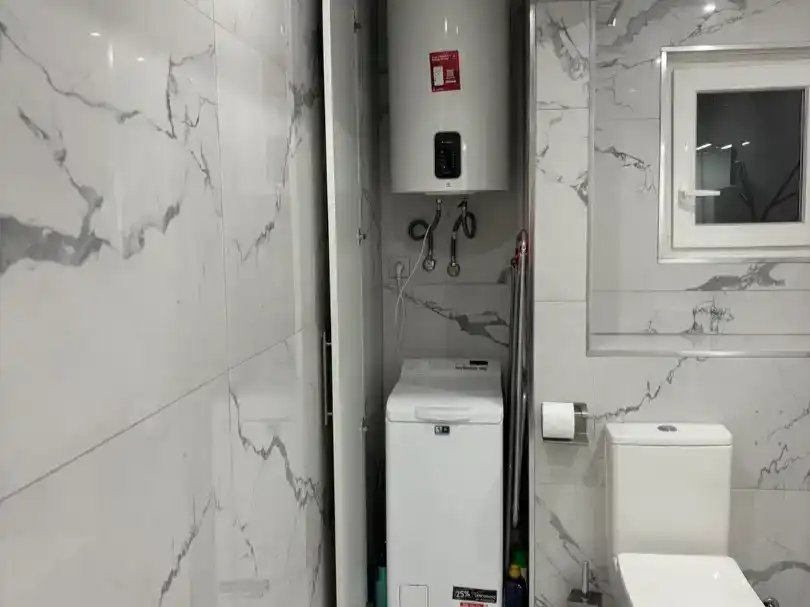 Bany de Pis en venda en  Valencia Capital amb Aire condicionat i Balcó