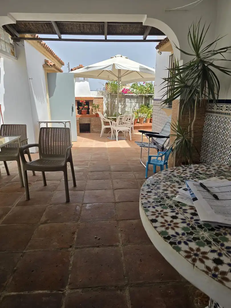 Terraza de Casa adosada en venta en Algeciras
