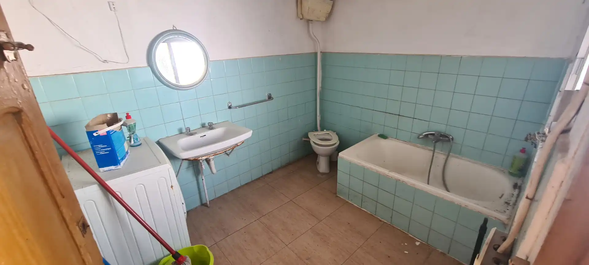 Bathroom of Flat for sale in Azuaga  with Terrace