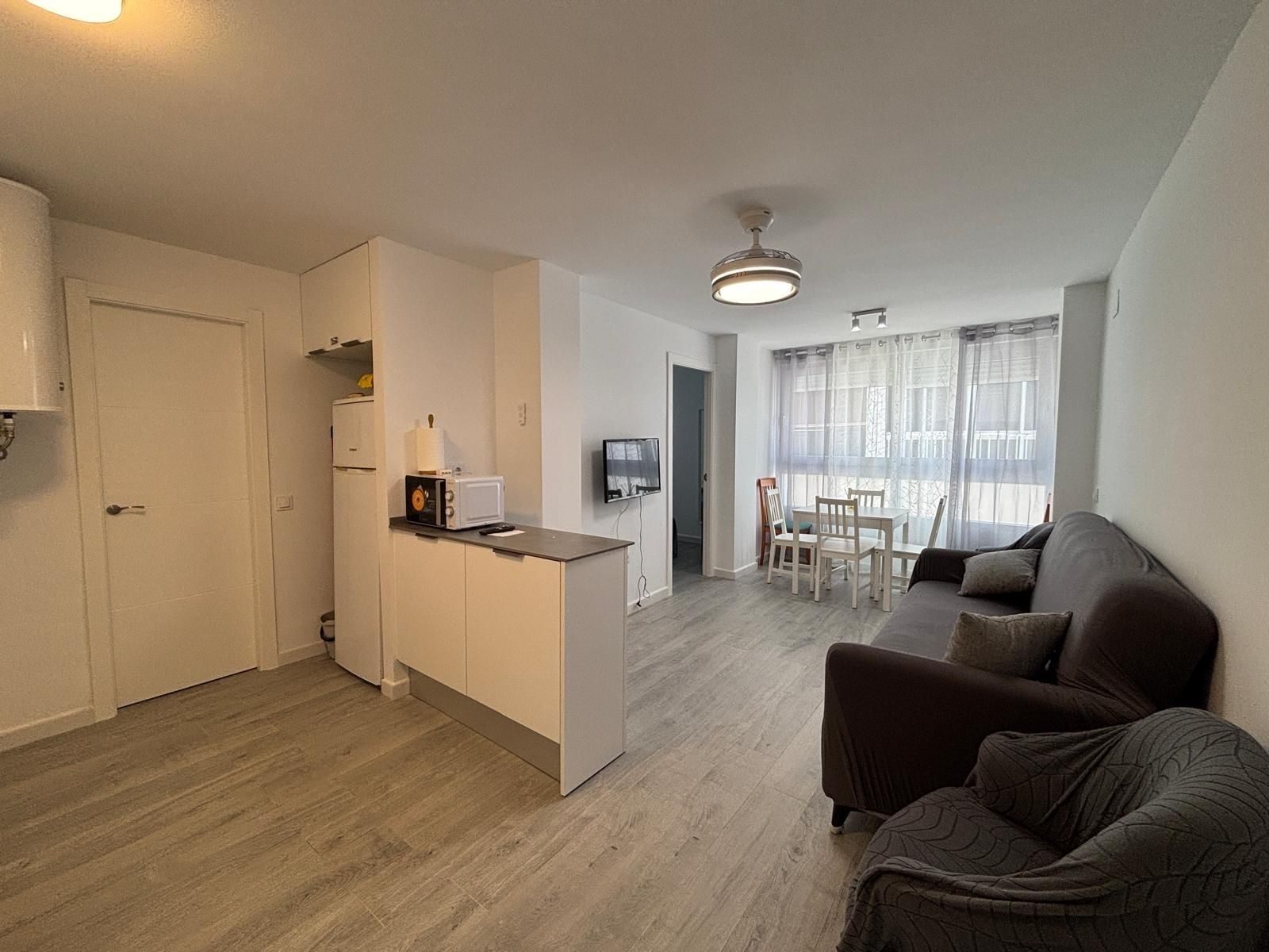 Living room of Apartment for sale in Barbate