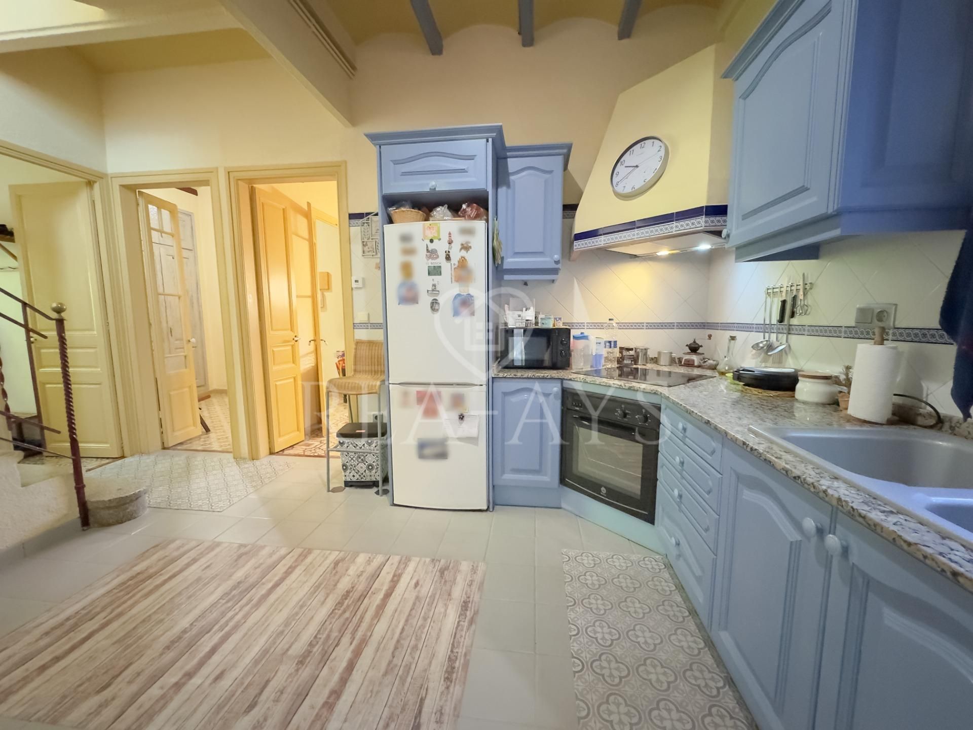 Cocina de Casa o chalet en venta en Begues con Calefacción, Jardín privado y Terraza