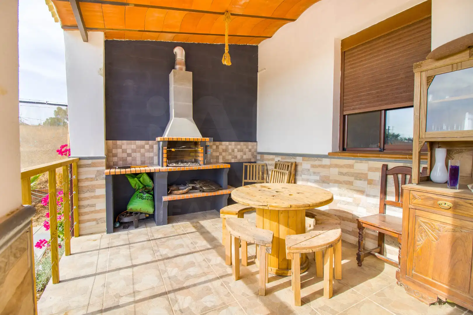 Terraza de Casa o chalet en venta en Lepe con Calefacción