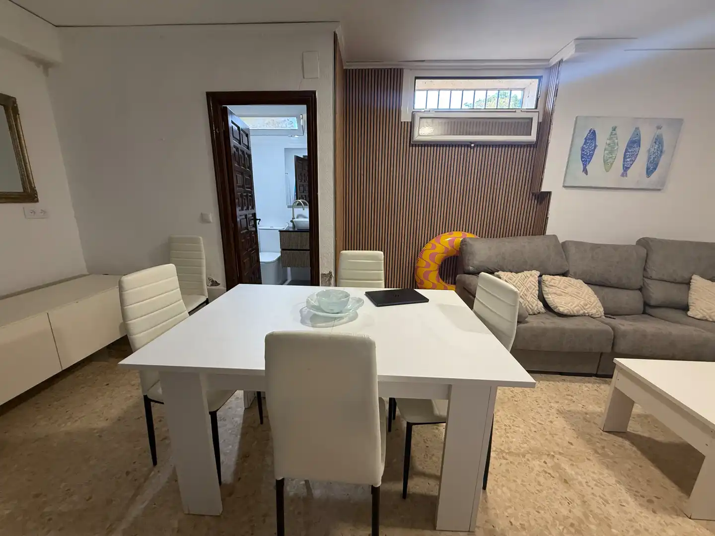 Comedor de Planta baja en venta en Dénia con Amueblado y Piscina comunitaria