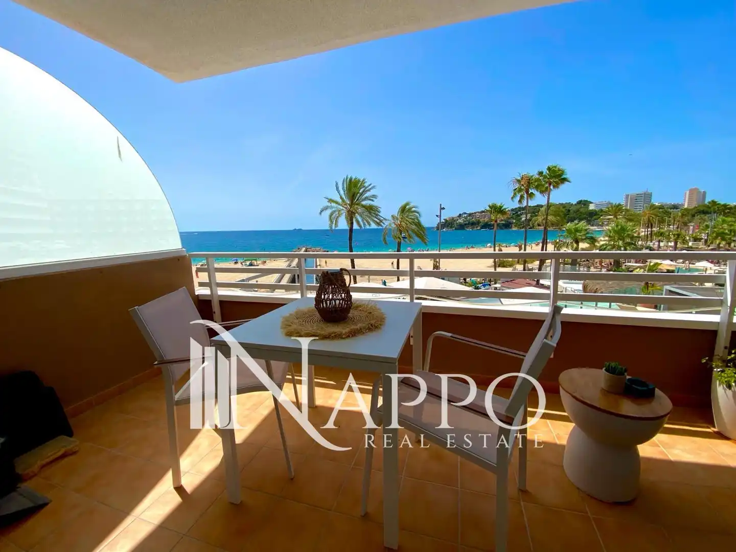 Balcony of Flat for rent in Calvià  with Air Conditioner, Heating and Terrace