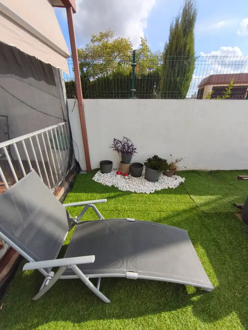 Terraza de Casa adosada en venta en El Rourell con Aire acondicionado, Calefacción y Jardín privado