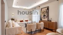 Living room of Flat for sale in  Madrid Capital  with Air Conditioner, Heating and Terrace