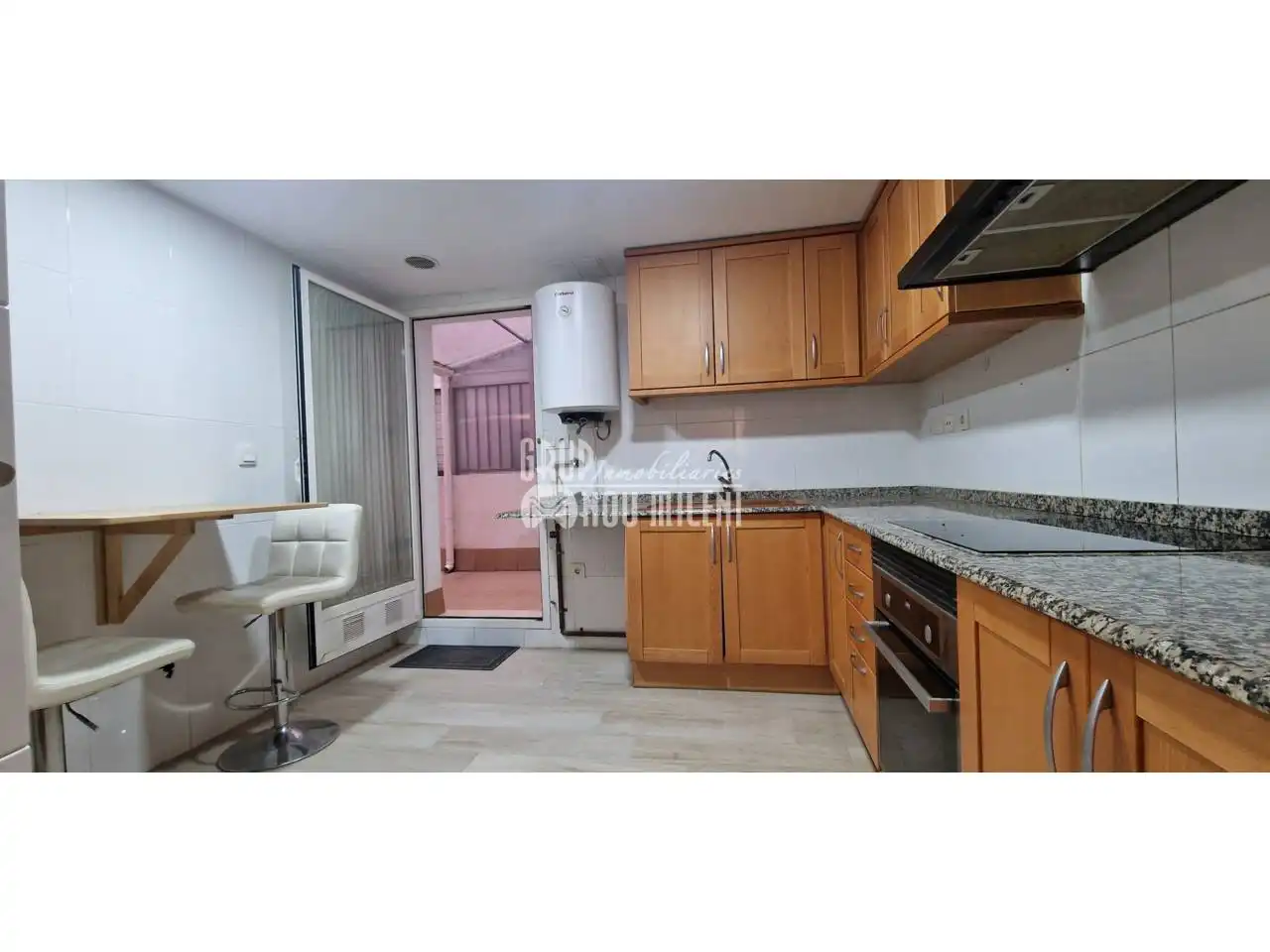 Cocina de Apartamento de alquiler en Catarroja con Aire acondicionado y Calefacción