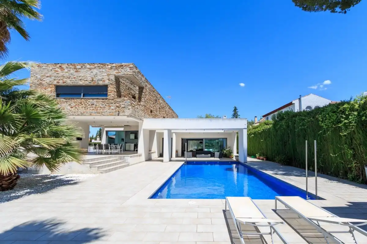 Chalet con piscina en venta en Calle Abeto 8, imagen 35