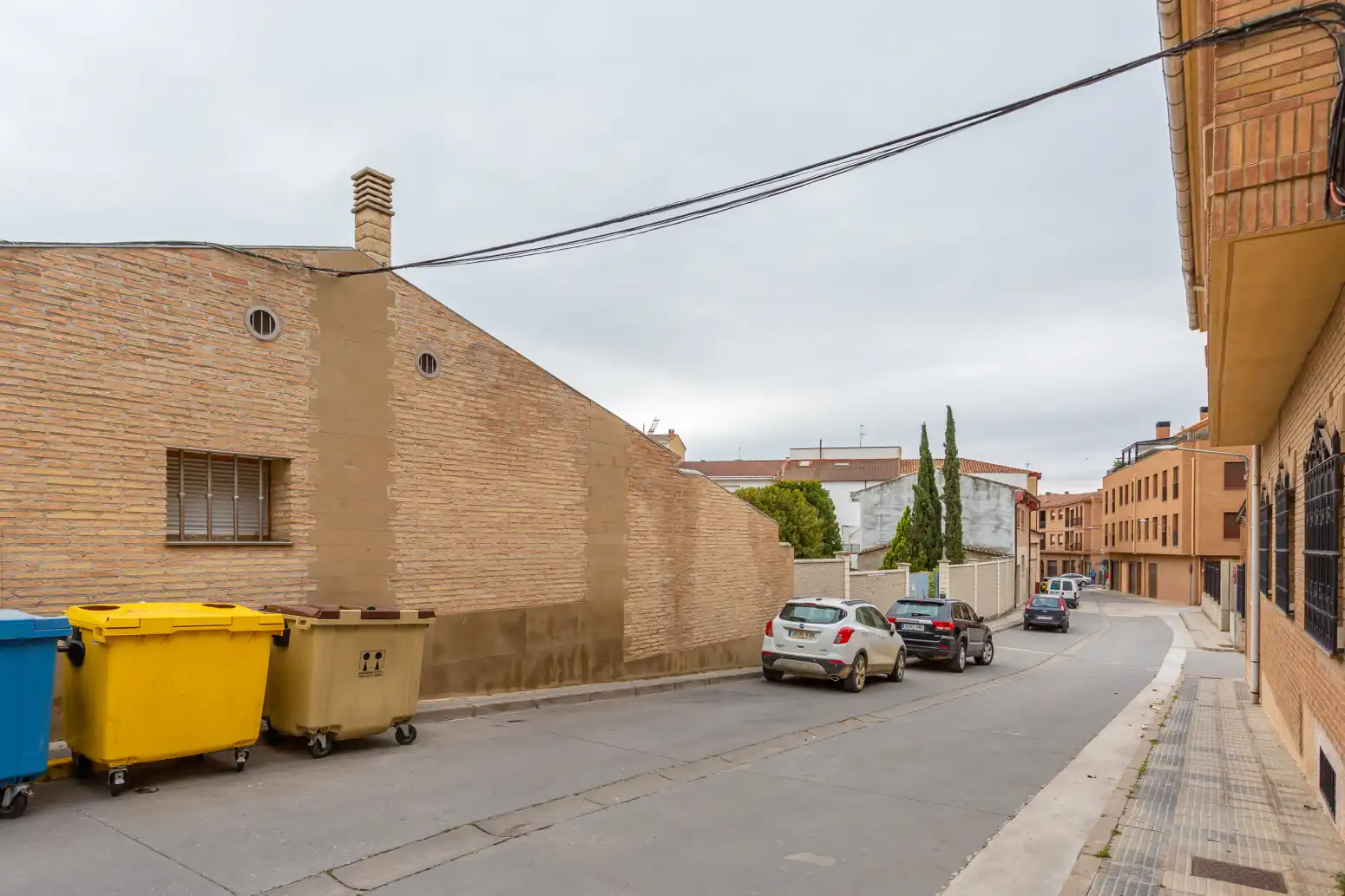 Exterior view of Land for sale in Peralta / Azkoien