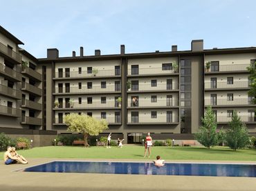 Appartement neuf avec balcon à vendre à Carrer del Comtat d'Urgell 95