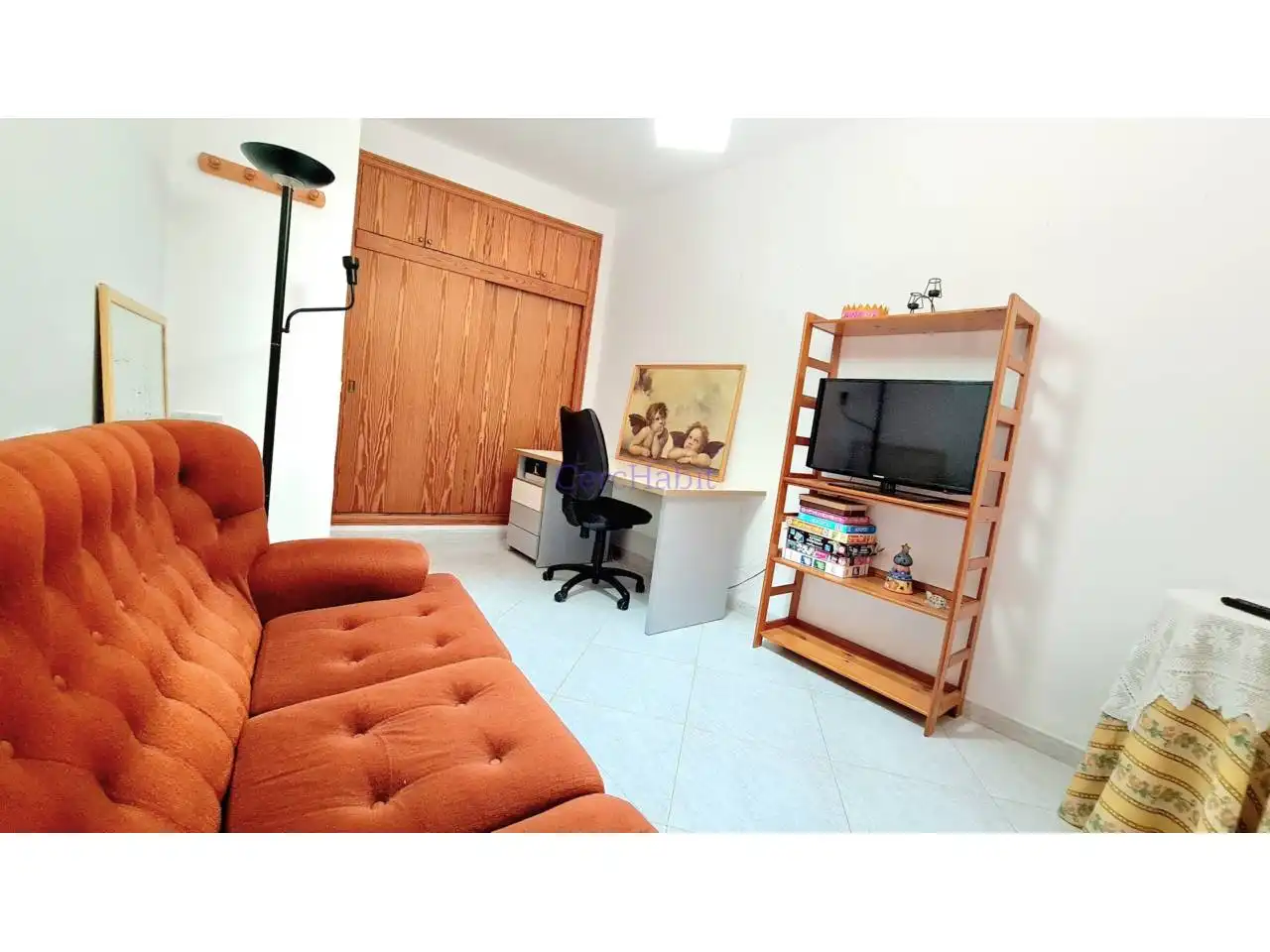 Sala d'estar de Casa o xalet en venda en Llucmajor amb Aire condicionat, Calefacció i Jardí privat
