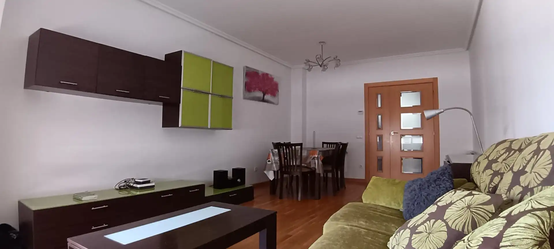 Sala de estar de Piso en venta en Almazán con Terraza y Balcón