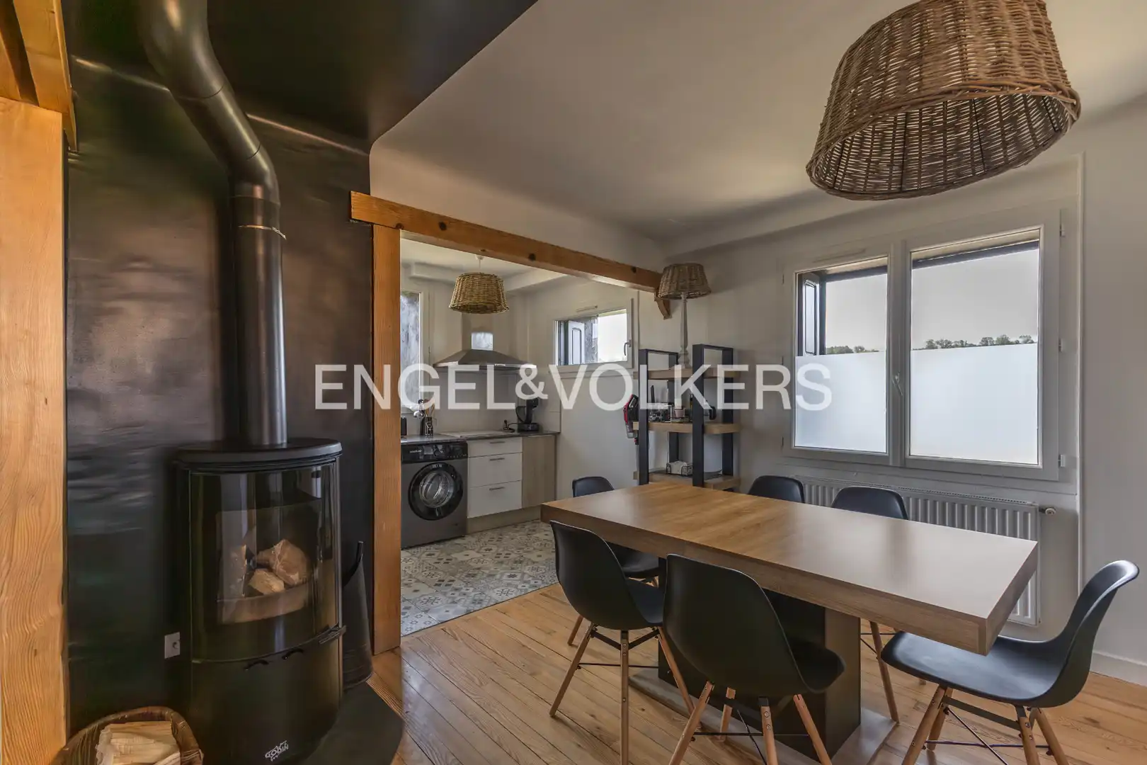 Comedor de Casa o chalet en venta en Bourg - Madame con Calefacción, Jardín privado y Parquet